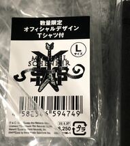 The Michael Schenker Group◆ユニヴァーサル◆オフィシャルデザインTシャツ◆初回生産限定盤CD付属_画像2