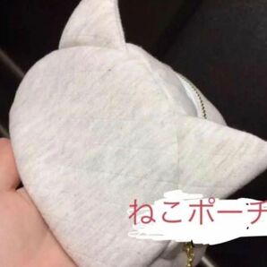 ネコちゃん　ポーチ　型紙　レシピ