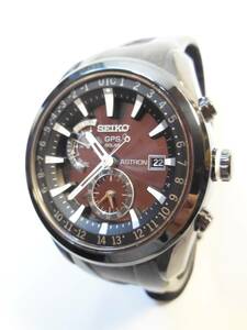 ★☆SEIKO 稼働 セイコー アストロン ASTRON GPS ソーラー SBXA011/7X52-0AB0 メンズ 腕時計 ブラック文字盤☆★