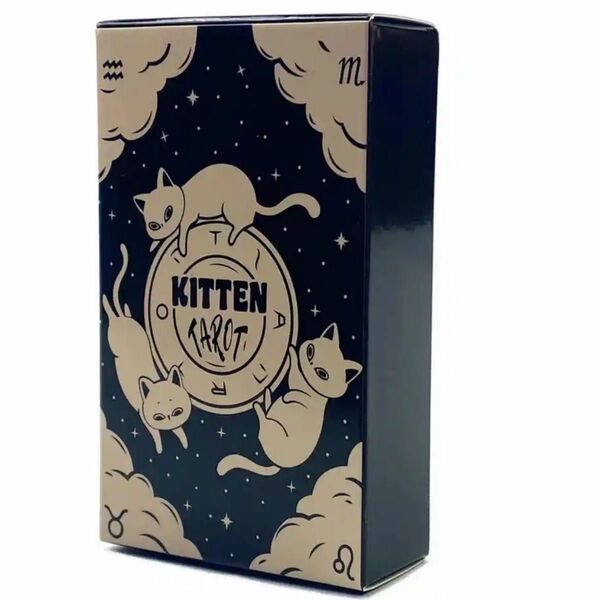 新品未使用品 可愛い子猫のタロットカード KITTEN TAROT 