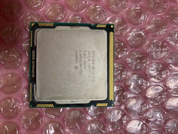 Intel CORE i5-750 CPU