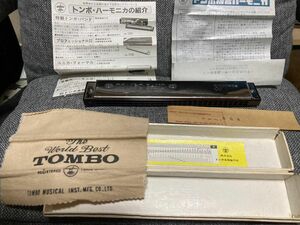 トンボ　ハーモニカ TOMBO BAND HARMONICA 30TONES