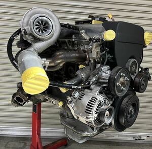 【実動車外し】好調 1JZ-GTE エンジン本体 フルタービン ハーネス G30-770 Vpro（setting済） トラストマニ インジェクター HKS W/G 540PS