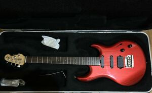 ERNIE BALL MUSICMAN LUKE 2 ラディアンス レッド プロ仕様 極美品