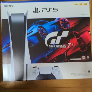 【未使用】PlayStation 5 グランツーリスモ7 同梱版 CFIJ-10002