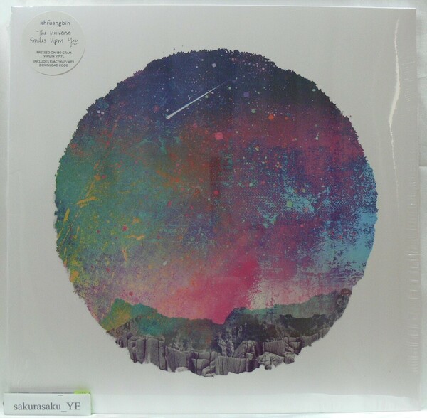 [未使用品][送料無料] Khruangbin / The Universe Smiles Upon You [アナログレコード LP] クルアンビン