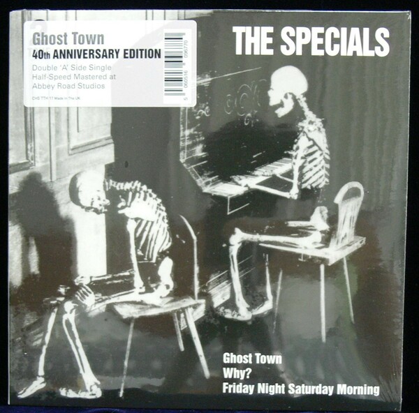 [未使用品][送料無料] THE SPECIALS / Ghost Town [アナログレコード 7] 復刻盤 / ザ・スペシャルズ