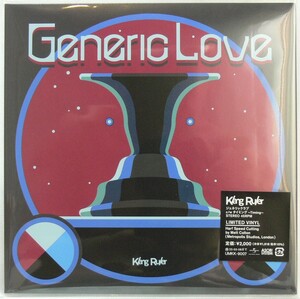 [未使用品][送料無料] Klang Ruler / Generic Love [アナログレコード 7] クラングルーラー / ジェネリックラブ