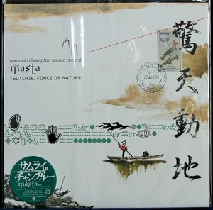 [未使用品][送料無料] TSUTCHIE、FORCE OF NATURE　Samurai Champloo Music Record　Masta　[アナログレコード 2LP] サムライチャンプルー