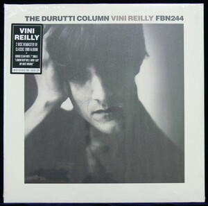 [未使用品][送料無料] THE DURUTTI COLUMN　VINI REILLY + Womad Live [アナログレコード 2LP + 7] ザ・ドゥルッティ・コラム