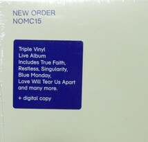 [未使用品][送料無料] NEW ORDER / NOMC15 [アナログレコード 3LP] Joy Division_画像4