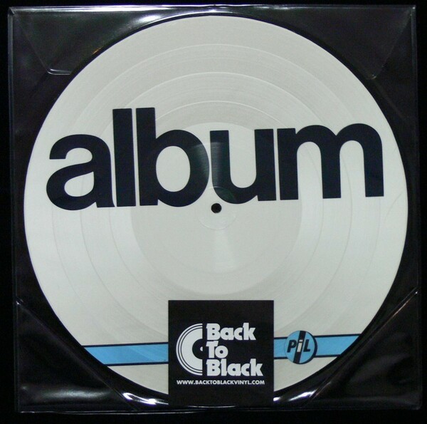 [未使用品][送料無料] PiL / Album [アナログレコード LP] Public Image Ltd / John Lydon
