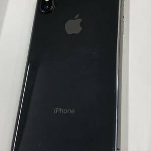 ★液晶パネル新品 iPhone X 256GB SIMロック解除済み 最大容量100% 格安SIM可 Apple SIMフリー MQC12J/A スペースグレー BP1988の画像2