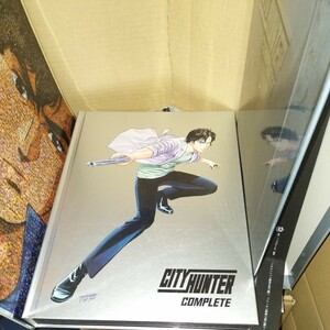 ★国内正規品/セル版★CITY HUNTER COMPLETE DVD-BOX シティーハンター シティハンター コンプリート 完全予約生産限定