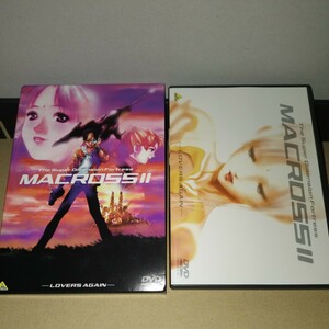 ★美品/セル版DVD★超時空要塞マクロスⅡ Lovers Again MACROSS DVD COLLECTION マクロス2 ラヴァーズ・アゲイン