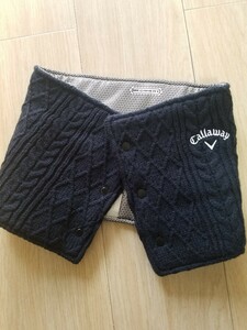 キャロウェイネックウォーマー★ネイビー　Callaway