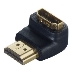 HDMI変換アダプター縦L型アダプターHDMIオス:HDMIメス