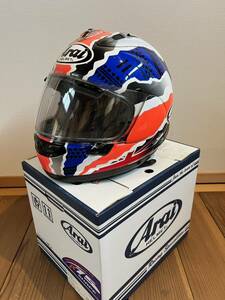 【中古品】Arai ヘルメット RX-7X DOOHAN [ドゥーハン ] フルフェイス ヘルメット〈南海オリジナル〉 サイズ：L(59-60cm)