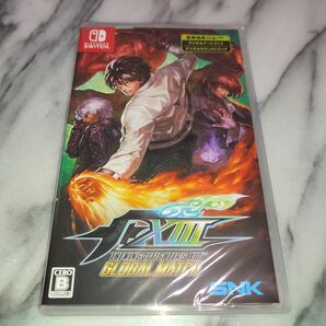 新品未開封　THE KING OF FIGHTERS XIII GLOBAL MATCH　switch　キングオブファイターズ13