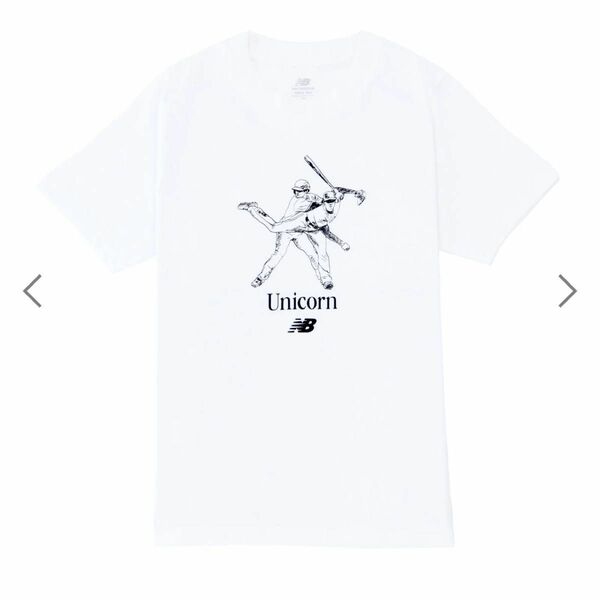 大谷翔平 The UnicornグラフィックショートスリーブTシャツ ホワイト 白 White ohtani shohei