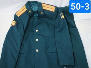 ロシア軍 BTK製 陸軍 モスクワ高等軍事指揮学校 ドレスユニフォーム 50-3
