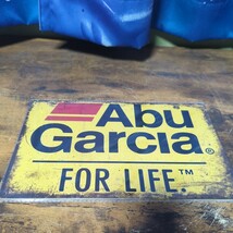 ブリキ看板 Abu Garcia アブガルシア 164 釣り フィッシング メタルプレート インテリア アメリカン雑貨 レトロ風 縦20cm横30cm_画像1