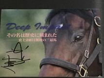 競馬ブック　クオカード　ディープインパクト　JRA_画像3