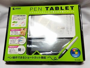 【中古】SANWA SUPPLY PEN TABLET サンワサプライ ペンタブレット TBL-01UBK