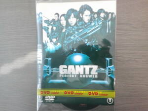 GANTZPERFCT ANSWER　邦画　