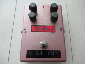 K.M.RIX　THE　WIRED　WI-1です。