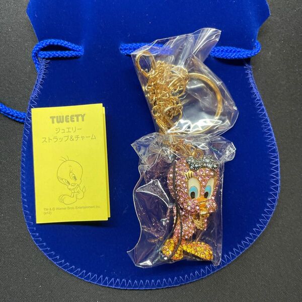 tweety キーホルダー ジュエリーストラップ&チャーム