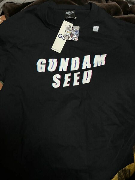 GU GUNDAM SEED Tシャツ　Mサイズ　ガンダムシード