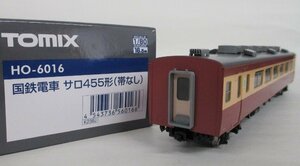 TOMIX HO-6016 国鉄 サロ455形 帯なし【A'】chh022109