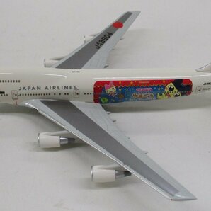 JALUX 1/400 B747-400D JAL/日本航空 たまごっちジェット2007 JA8904【B】krt122124の画像5