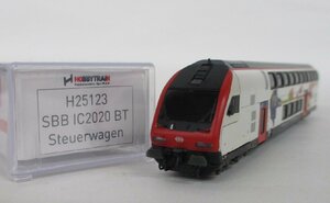 ホビートレイン H25123 スイス連邦鉄道 SBB IC2020 Bt形 2等制御客車【ジャンク】chn022122