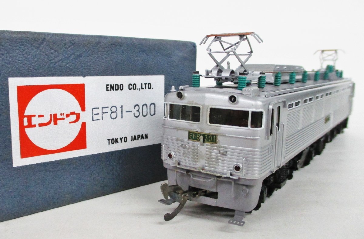 Yahoo!オークション -「ef81 300 ho」(HOゲージ) (鉄道模型)の落札相場