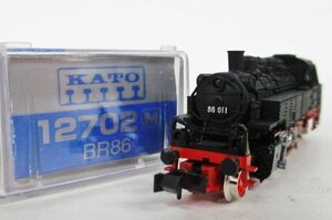 KATO 12702 ドイツ連邦鉄道 DB 86形 蒸気機関車【ジャンク】chn020618