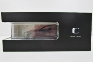 メルセデスベンツ 1/43 Cクラス Tモデル メタリックグレー メーカー特注品【A'】cht020504