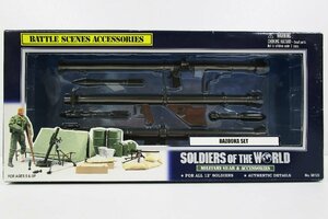 SOLDIERS OF THE WORLD 1/6 ミリタリーギア＆アクセサリー バズーカセット【ジャンク】mtt013015