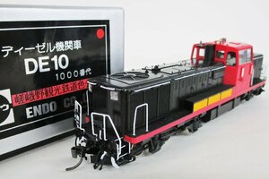 エンドウ ディーゼル機関車 DE10 1000番台 嵯峨野観光鉄道色タイプ【C】ukh021628