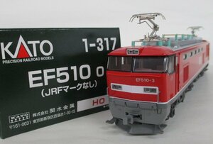 KATO 1-317 EF510 0番台 JRFマーク無【A'】chh012214