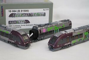 HO L.S.Models 10084 B81500 Rhone-Alpes 3 обе комплект [ Junk ]thh020301