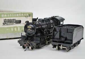 天賞堂 国鉄9600蒸気機関車 TYPE.B NO.477【ジャンク】ukh012205