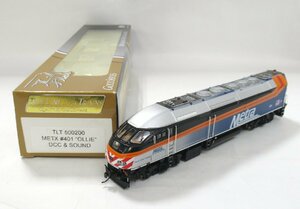 TRUE LINE TRAINS TLT500200 METX #401 OLLIE DCC&SOUND【C】pxh012411