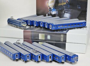 TOMIX 92940 JR24系「さよならあさかぜ」セット 限定品【ジャンク】agn012908