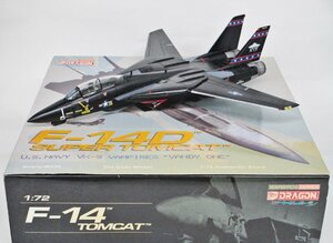 DRAGON 1/72 F-14D SUPER TOMCAT [50185]【ジャンク】det022106