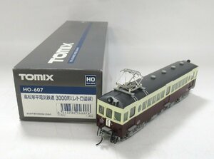 TOMIX HO-607 高松琴平電気鉄道 3000形（レトロ塗装）【B】pxh021907