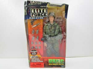 Blue Box 1/6 Elite Force アクションフィギュア USMC デジタル迷彩 ジャングル部隊【ジャンク】mtt013101