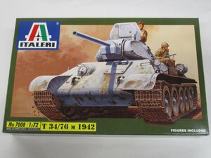 イタレリ 1/72 T34/76 M 1942 [7008]【D】krt122007