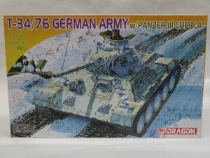 ドラゴン 1/72 ドイツ陸軍 T-34/76 [7316]【B】krt123010
